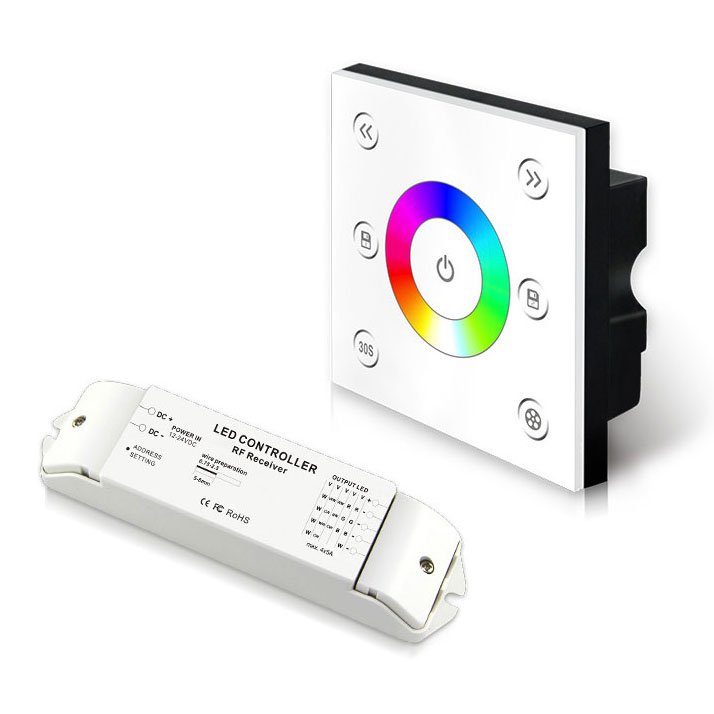 DMX512+2.4GWireless Single-Zone CV RGB Panel P3X+R4-2.4G